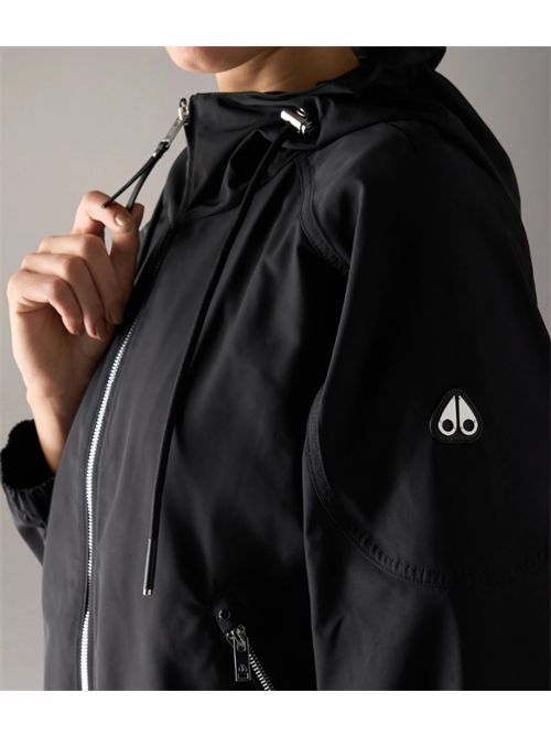 ELEVATE HOODED JACKET MOOSE KNUCKLES | M16LJ180292 BLACK